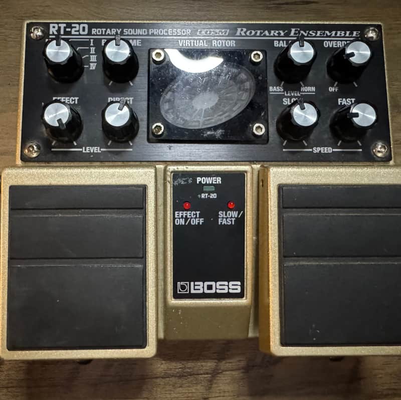 Boss RT-20 Rotary Ensemble 2005 - Present - White image 1