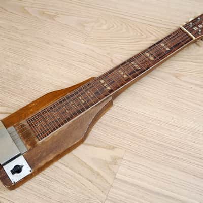 1940s Dobro Lap Steel Vintage Slide Guitar image 1