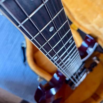 Gibson SG Special 63' Custom Shop Lightning Bar 2023 - Cherry Red image 7