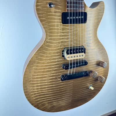 Gibson Les Paul BFG 2006 Transparent Gold Rare Electric Guitar image 3