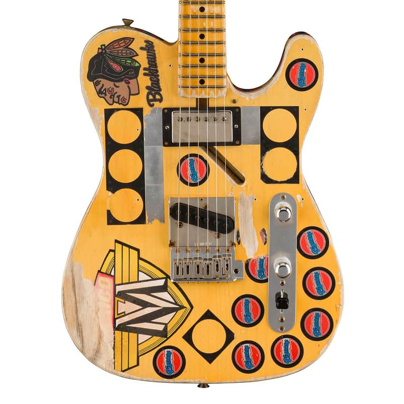 Fender Custom Shop Limited Edition Terry Kath Telecaster image 3