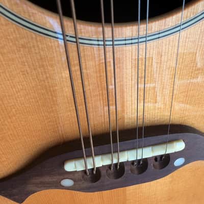 Crafter Mandolin M70e 2002 - Spruce top image 7