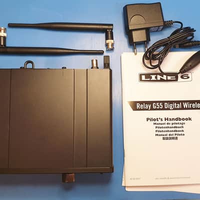 LINE6 G55 Wireless Guitar Receiver – Latest Version compatible with all TBP12 & TBP06, and all RF1 / RF2 modes image 5