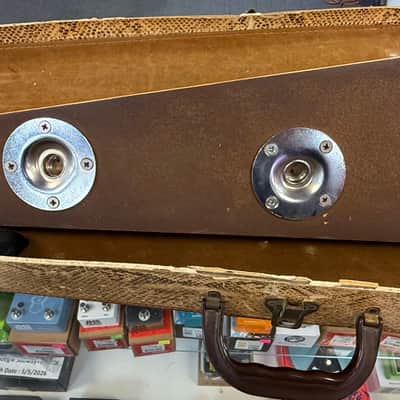 Supro Student Deluxe Lap Steel with Legs and Case - Pre Owned image 2