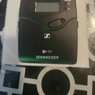 Sennheiser EK 100 G4 Wireless Receiver (G-Band: 566-608Mhz) image 1