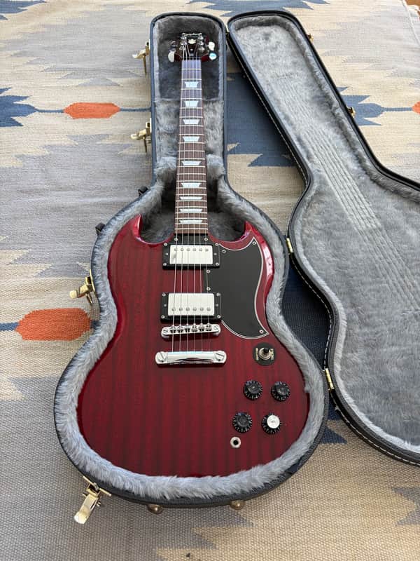 Epiphone G-400 PRO 2012 - 2019 - Cherry image 1