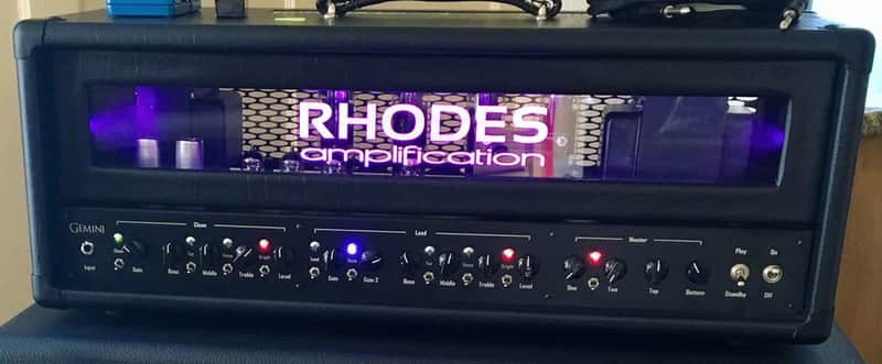 KSR / Rhodes Gemini with "Crunch Mod" image 1