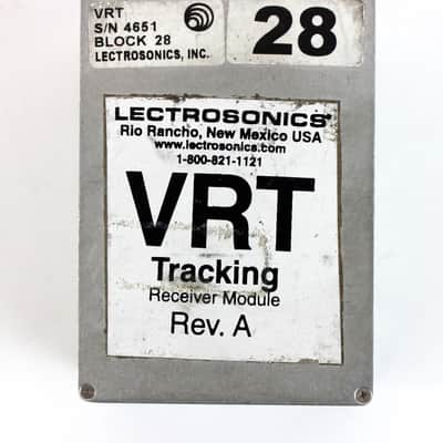 Lectrosonics VRT Tracking Receiver Module Rev A Block 28 image 1