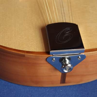 Luthelier Irish mandolin 2025 - French polish image 10