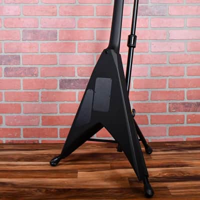 Jackson USA Custom Shop KV2 King V MAH Reverse Headstock 2021 Matte Black w/OHSC image 6