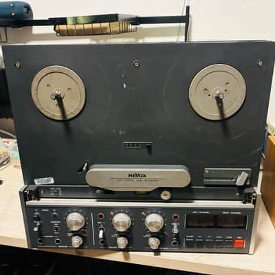 Revox B-77 Stereo Tape Recorder image 1