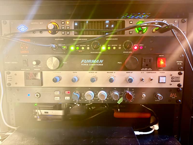 AudioScape Engineering Co. G - Series Buss Compressor 2025 - White image 1