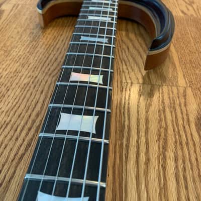 Fostinis Guitars Matadaur 2020 - Tobacco Burst - Owned by Luthier Jimmy Fostinis image 21
