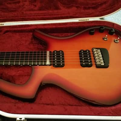 Parker Fly Artist 1998 - Cherry Sunburst, RARE Special Order Custom Shop Hard Tail image 1