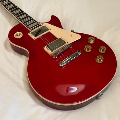 2023 Gibson Les Paul Standard - Heritage Cherry Red - Eric Clapton, George Harrison "Lucy" Vibe - Free Pro Setup image 4
