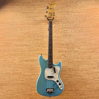 Fender Musicmaster Bass 1971 - Daphne Blue image 4