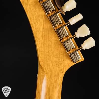 Gibson Custom Shop 1958 Korina Explorer White Pickguard Natural 8.11 #85393 image 8