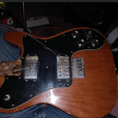 Fender Telecaster Deluxe  76/77 Brown image 1