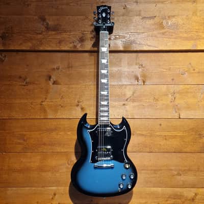 Gibson SG Standard Pelham Blue Burst: Serial Number: 210740223 | Second Hand image 2