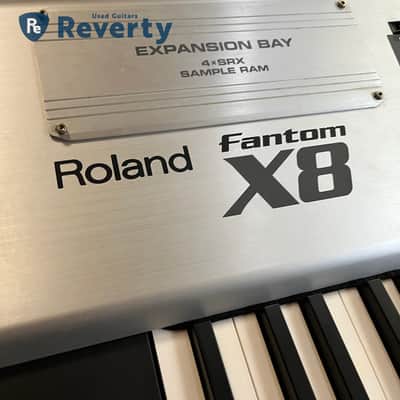 Roland Fantom-X8 Audio Track 88-Key Synthesizer Electronic Keyboard FantomX8 X8 image 3