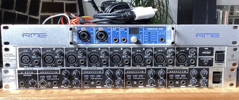 RME Fireface 400 Audio Interface | Reverb Australia