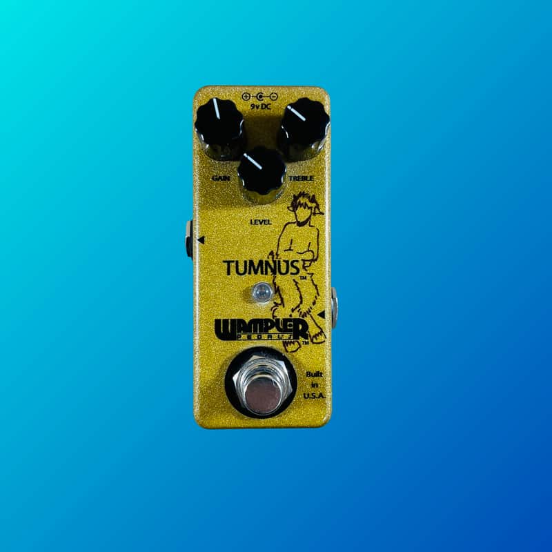Wampler Tumnus Overdrive Pedal image 1