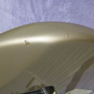 1997 Fender USA Roadhouse Strat loaded body w/Clapton Preamp - Shoreline Gold Stratocaster! image 9