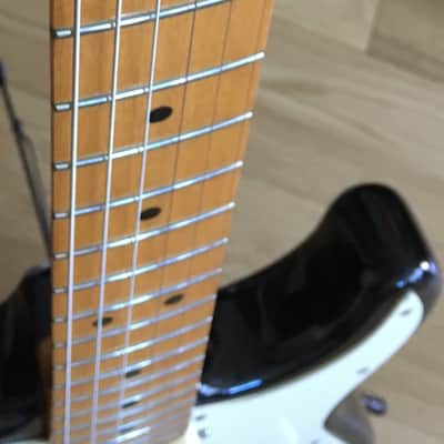 Fender  "Dan Smith" Stratocaster are 1983 3-Color Sunburst w/ Maple Fretboard image 9