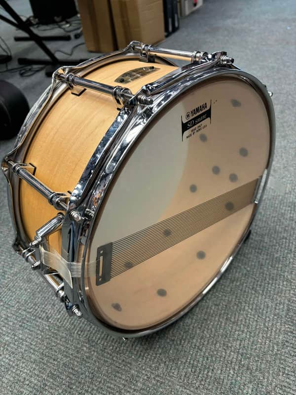 Yamaha Concert Snare Maple 14 x 6.5 - Maple image 1