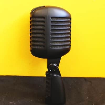 Shure Super 55 Deluxe Pitch Black Limited Edition RARE! image 2