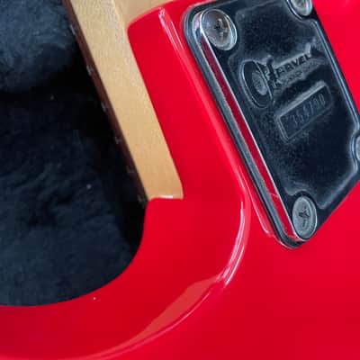 Charvel Fusion 90s Candy Red image 5