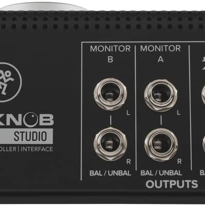 Mackie Big Knob Studio Monitor Controller Interface image 2