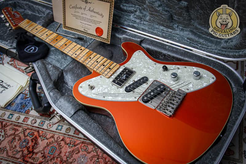 RUOKANGAS MIF Mojo King Boutique Guitar "Candy Apple Orange" (2014)