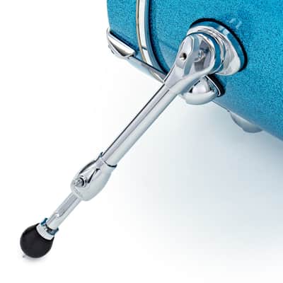 Premier Genista Heritage Series Three-Piece Birch Shell Pack 18" Aqua Sparkle PGH18-3SPAQX image 8