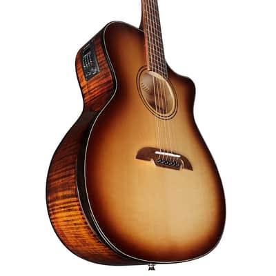 Alvarez AGFM810CEAR Artist Elite Grand Auditorium Acoustic-Electric Guitar Regular Shadow Burst image 6