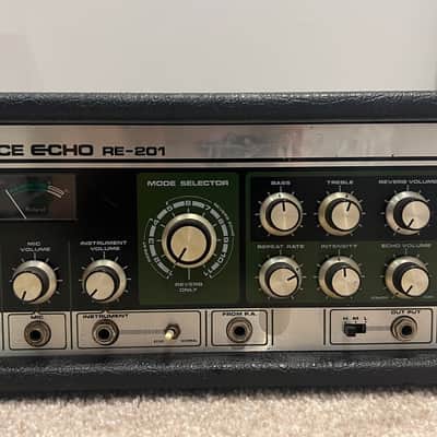 Roland RE-201 Space Echo Tape Delay / Reverb 1974 - 1988 - Black, 100V Japan image 3