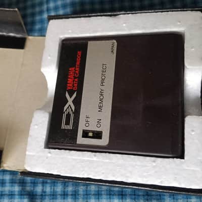 Yamaha DX7 Data RAM Cartridge