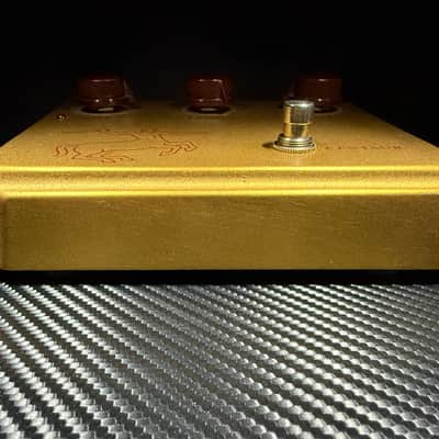 Klon Centaur Professional Overdrive (Horsie) 1994 - 2008 - Gold image 6