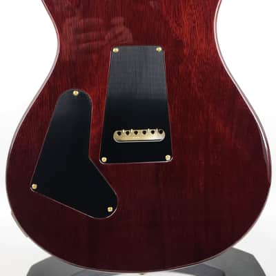 PRS Custom 24 10-Top Dark Cherry Burst Flame Maple Ser#: 0390927 image 4