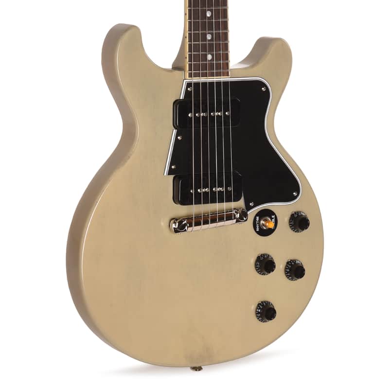 - Epiphone 1960 Les Paul Special Double Cut TV white