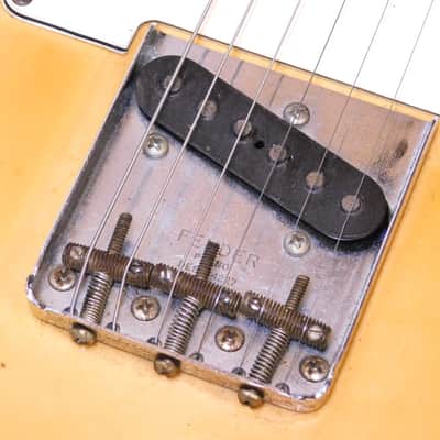 Fender Telecaster "Maple Cap" 1968 - White image 8