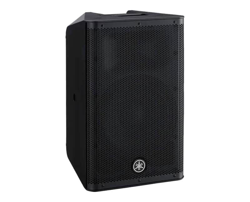 Yamaha DXR10mkII 10" 1100W 2-Way Active Loudspeaker image 1