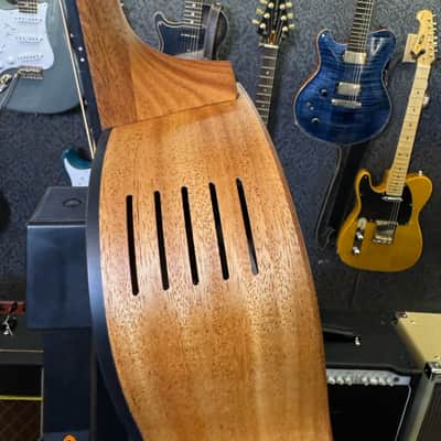 Furch LEFTY Pioneer EM EAS VTC Preamp Engelmann Spruce /African Mahogany Exclusive  2026 image 12