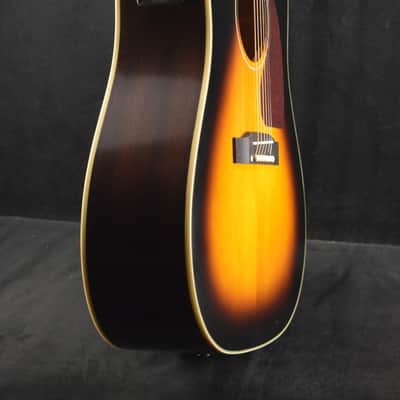 Epiphone J-45 Standard EC Vintage Sunburst w/ Premium Gig Bag image 5