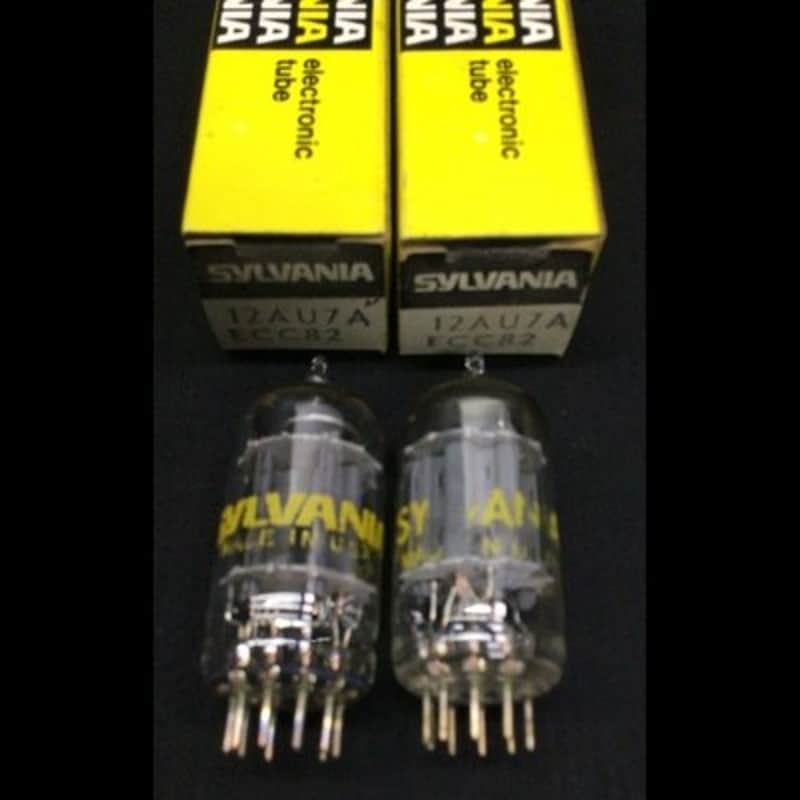 Sylvania 12AU7A ECC82