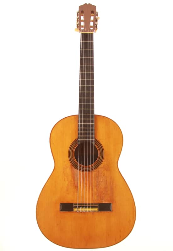 Marcelo Barbero 1941 - historically important and rare guitar - amazing sound quality - check video! image 1