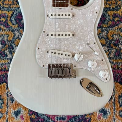 Fender Kenny Wayne Shepherd Signature Stratocaster 2020 - Present - Transparent Faded Sonic Blue image 2