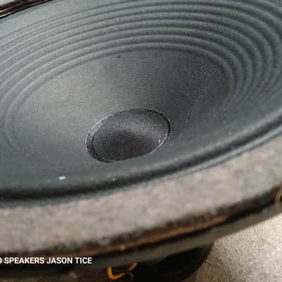 12" FIELD COIL ROLA PRE CELESTION  G12  BUILT WITH 444 CONE AND OEM SPIDER ADJUSTABLE FIELD COIL GUITAR SPEAKER G12 image 6