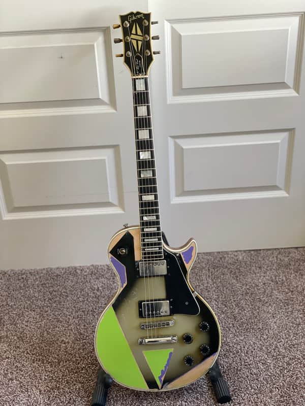 Gibson Les Paul Custom 1981 Silverburst “Art Deco” image 1
