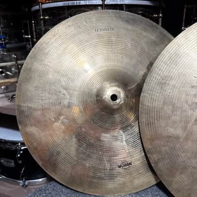 Wuhan 14" Hihat Cymbals image 2